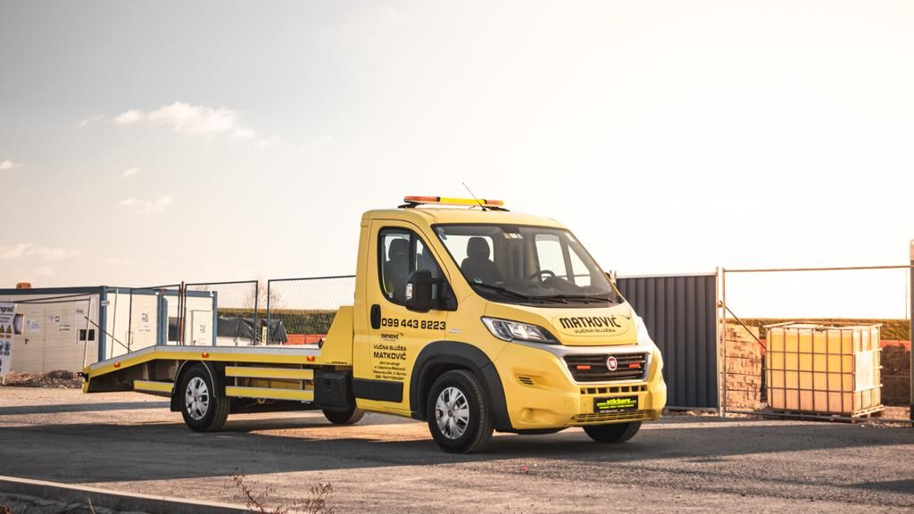 Vučna služba Matković pomoć na cesti